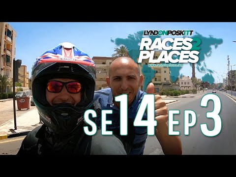 Races to Places SE14 EP3 - Adventure Motorcycling Documentary Ft. Lyndon Poskitt
