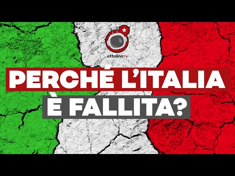 PERCHE’ L’ITALIA E’ FALLITA? (e cosa potremmo fare domattina per cominciare ad arrestare il declino)