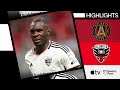 Atlanta United vs. D.C. United | Benteke Hat-Trick! | Full Match Highlights