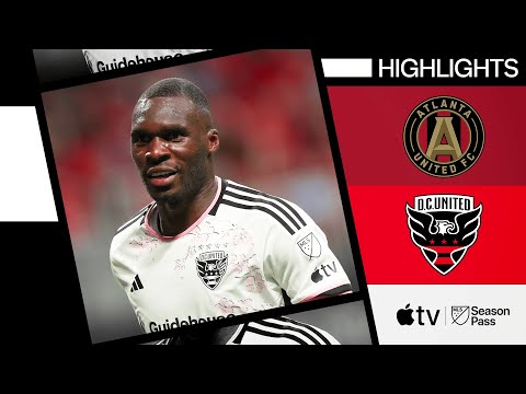 Atlanta United vs. D.C. United | Benteke Hat-Trick! | Full Match Highlights