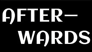 Afterwards (2023) Short Film