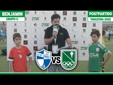POST | CD Ebro 5-0 St Cassablanca | Benjamín | GRUPO C