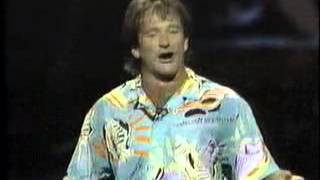 Robin Williams Stand Up - How to know if you have cocaine problem!!