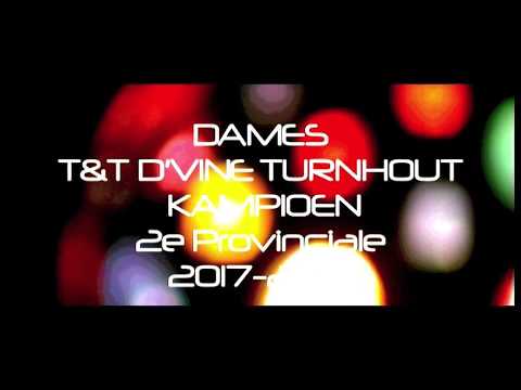 T&T-Dames kampioen 2e provinciale seizoen 2017-2018