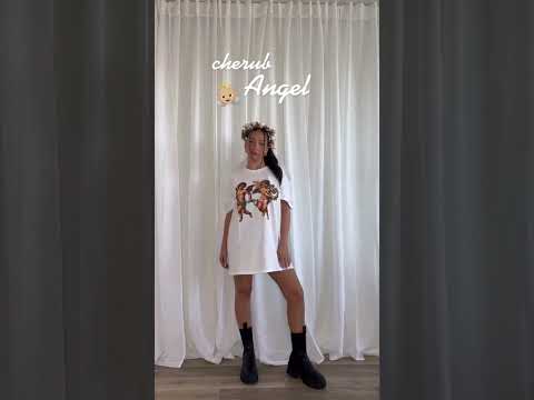 Amazon Halloween Ideas 🤍 Cherub Angel costume 👼🏼 all from Amazon! Easy last minute Halloween idea