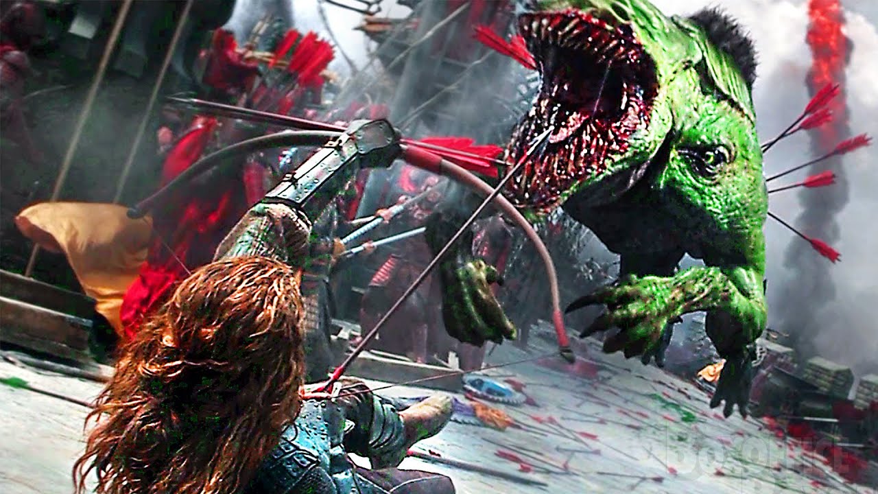 「グレートウォール」の最高のモンスターすべて 🌀 4K