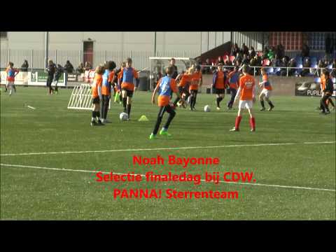 Noah Bayonne - Elegant lepeltje bij CDW - PANNA! Sterrenteam
