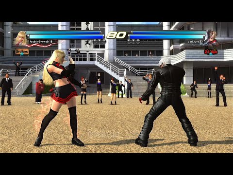 L7 72_2 D Lili y Alisa ( Uchiha x24 ) VS Lars y Alisa (darkyorel33)- Tekken Tag 2 Online PS3 FT5 02