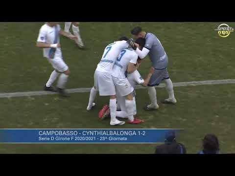 Serie D Girone F, Città di Campobasso - Cynthialbalonga 1 - 2