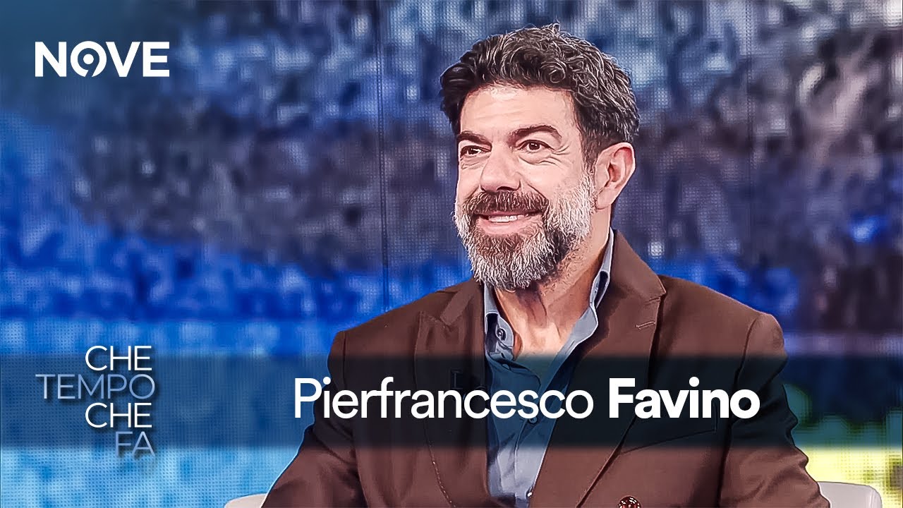 L'intervista a Pierfrancesco Favino | Che tempo che fa