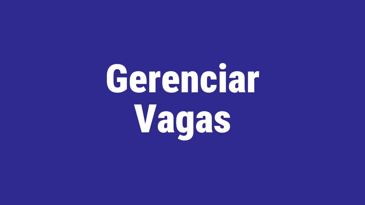Passo a passo de como acessar a nossa plataforma de empregos ( parte 2 )