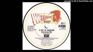 Wham! - A Ray Of Sunshine (Extended Re-Mix 1983)