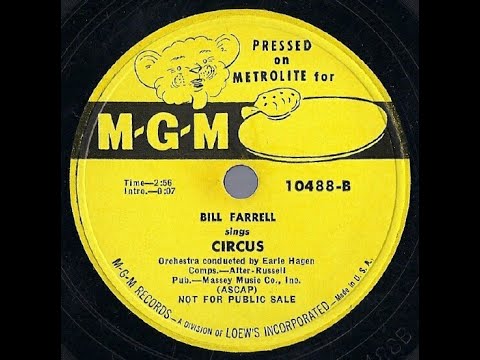 1949 Bill Farrell - Circus