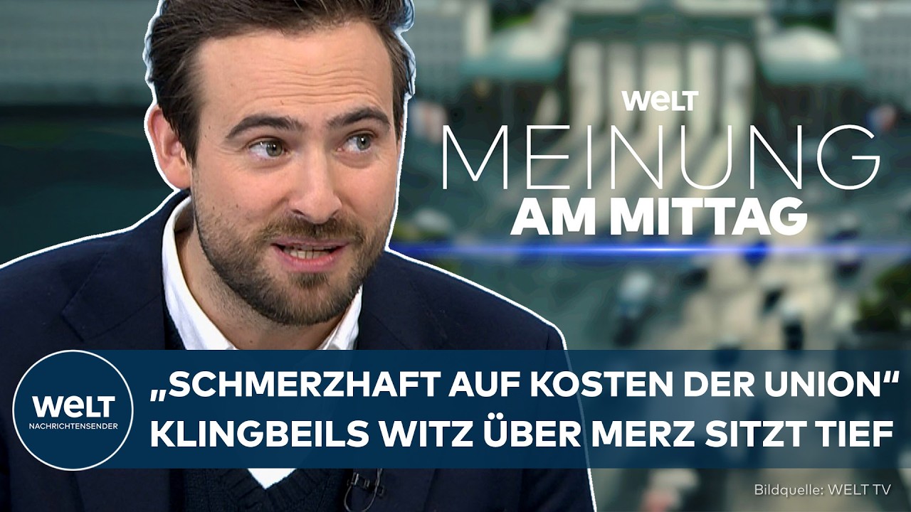 MEINUNG: "Schmerzhaft auf Kosten der Union" – Klingbeils böser Witz über Merz sitzt tief