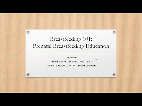 Breastfeeding Education Series | Class 1: Overview of Coffective™