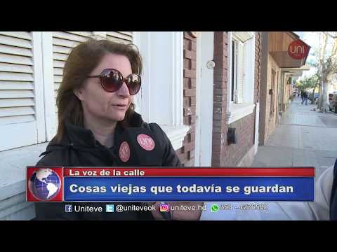 Cosas viejas aún se compran y guardan