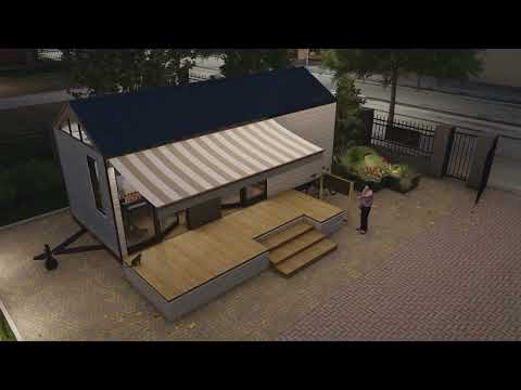 You will fall in love with that tiny and cozy office near your house