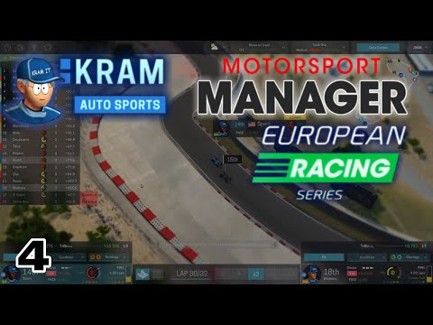 KRAM Auto Sports - 04 - Motorsport Manager European Racing