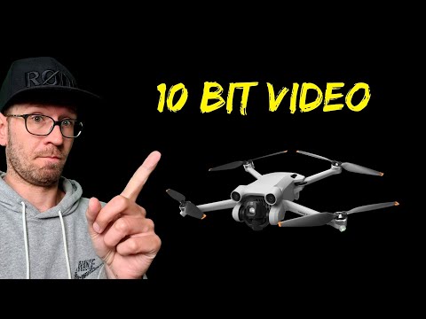 DJI MINI 3 PRO // 10 BIT VIDEO 😱 Wirklich oder liege ich falsch?