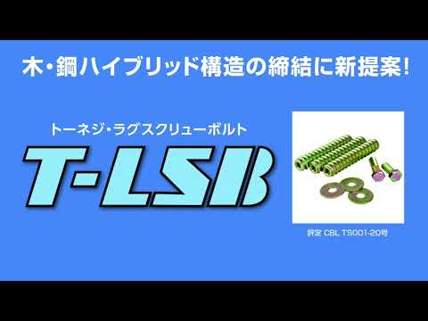 T-LSB（トーネジ・ラグスクリューボルト）(株式会社トーネジ)
