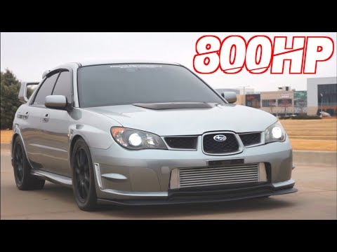 800HP Subaru STI GAPS Boosted Mustang on Highway! (Bonus AZN Subaru Powered Dung Beetle)