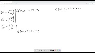 Download the video "Repeat Exercise 2 where m is the minimum value of f on S instead of the maximum value."