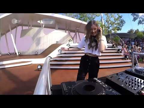 Octavian mit "Mädchen auf dem Pferd" im "ZDF Fernsehgarten" 10.09.23