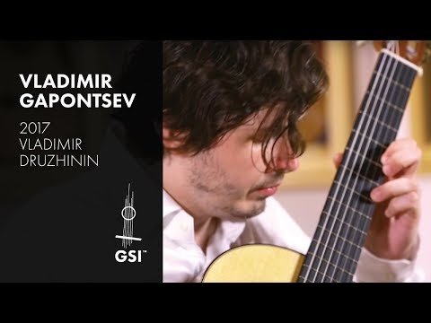 Russian Fantasy - Vladimir Gapontsev plays 2017 Vladimir Druzhinin