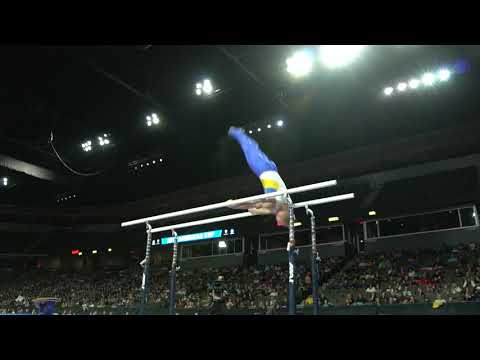 Petro Pakhniuk (UKR) - Parallel Bars - 2018 American Cup