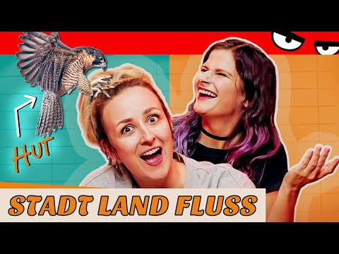 Du kannst doch keinen FALKEN als Hut tragen! | STADT, LAND, FLUSS | Du bist!