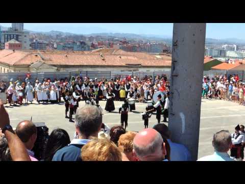 Dia de asturias. Gijon 04/08/2013