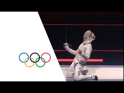 Korea win Men's Team Sabre Gold - London 2012 Olympics