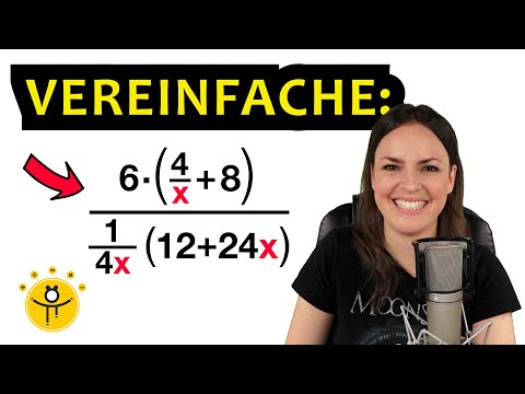 Vereinfache so weit wie möglich – Bruchterme vereinfachen mit Variablen