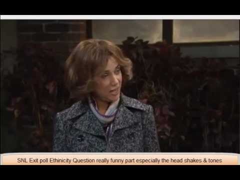 SNL - Exit poll and Ethnicity question -truly funny -Hillarious Extract