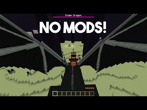 Come cavalcare l'enderdragon!! (Senza mod!)