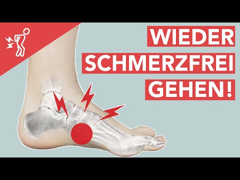 Hohlfuß schmerzen loswerden: Schmerzfrei gehen mit diesen einfachen Übungen │ SanoGym