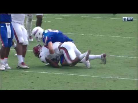 2016 USC vs Florida - Bryson Allen-Williams Fumble Recovery