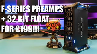Video thumbnail for Finally A 32-Bit Float Audio Interface - Zoom UAC-232 Review by TheFullSetup