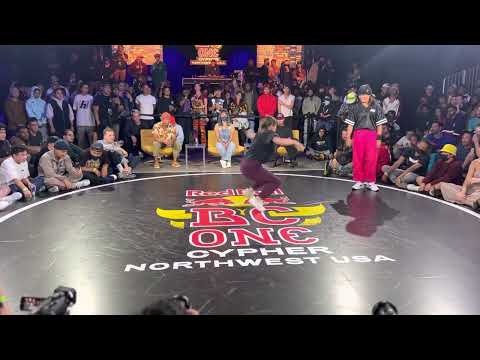Manda Vs Mel | RedBull Bc one Seattle Bgirl battle 2022