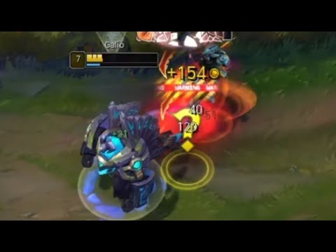 점화 갈리오 킬 모음 / 2025 Galio Montage