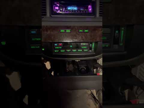 2010 Mercury Marquis Blend Door Actuator. Bad connection test. Don't take it apart until you watch