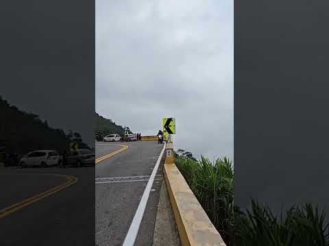 Curva del ángel, via san juan de rio seco #colombia #insta360