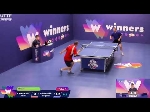 WINners CUP table 1 04.09 Khakhamidi Pavel - Panchenko Bogdan 14:30
