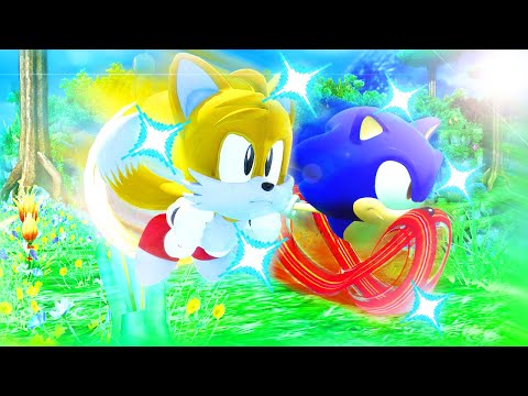 The Classic Experience In Sonic Generations!!