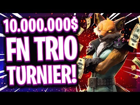 ?? Trickshot im 10.000.000$ Trio Turnier |??? Europas bestes Trio?!