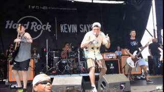 Neck Deep - Silver Lining - Vans Warped Tour 2014 - San Antonio