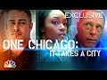 Med Fire And P D Unite For The Good People Of Chicago One Chicago