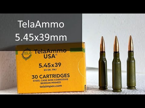 My experience with TelaAmmo 5.45x39