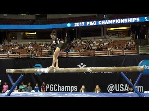 Sienna Robinson - Balance Beam - 2017 P&G Championships - Junior Women - Day 2