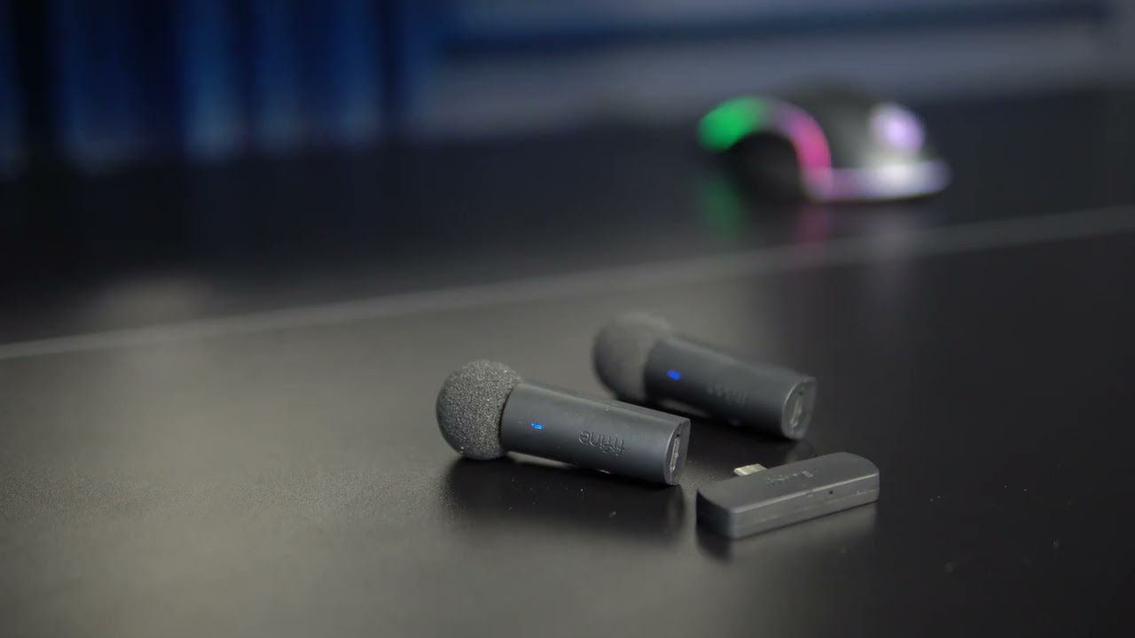 Мікрофон петличний Fifine M8 video preview